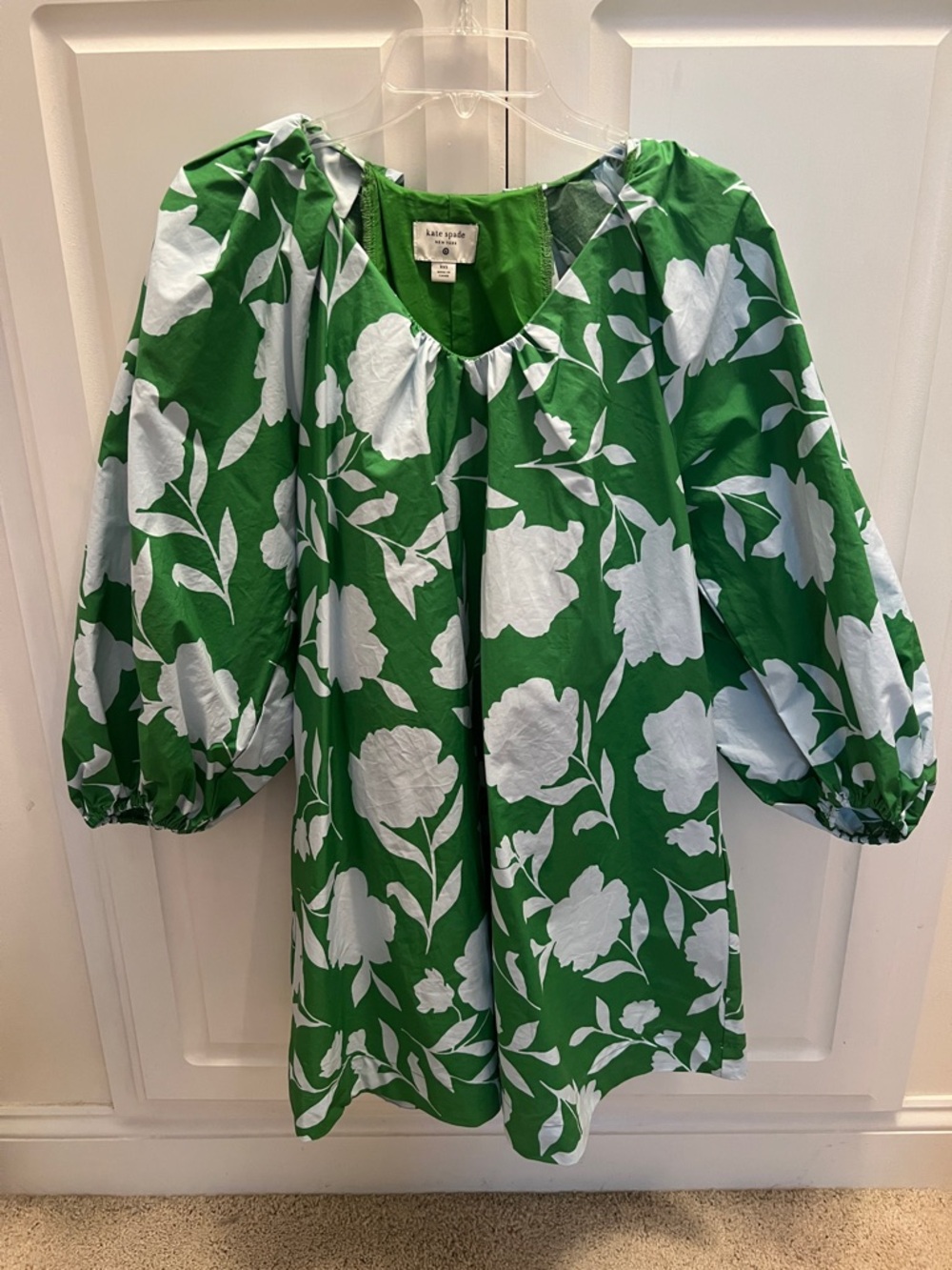 Kate Spade New York for Target Classic Rose Poplin Mini Dress